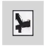 Attica 2 Print, Black/White