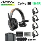 Accsoon CoMo SE 400m/1312ft Wireless Intercom Headset System 2.4GHz Full Duplex
