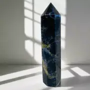 Sodalite Crystal Healing Gemstone Tower 16 cm | Serenity and Spiritual