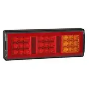 Narva 9-33V Heavy Duty LED Rear Stop/Tail & Direction Indicator Lamp With 0.5M Hard Wired Cable - 98202HD
