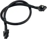 HSSDTECH 8 (PIN) to 8 (pin) PCIE VGA Power Supply Cable Flex Replacement for EVGA Supernova 550-1300 G2 G3 G5 750 B2 B3 P2 T2 / 8 (pin) pcie evga Power Supply Cables (Cable Length : 24.5 inch)