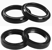 43x54x11 Front Shock Fork Damper Shaft Oil Seal Bar Retainers Dust Cover For 1170 R NINE T SCRAMBLER/URBAN G ⁄ S 2017-2019