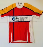 Barloworld Australia Netti Cycling Jersey Size XL Short Sleeve NEW BNWT
