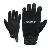 RST Rider Black Moto CE Lightweight Hybrid Synthetic Gloves - NEXT DAY DELIVERY