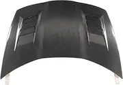 hood vents， Car Exterior Accessories Body Parts Engine Cover Hood Compatible For Civic Type-R FN2 JS Style Front Bonnet Compatible For Honda Civics FN2 Engine Hood
