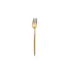 Snack For Cake Dessert Gold Fruit Fork Tableware Tea Fork Set Dessert Fork