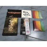 在飛比找蝦皮購物優惠-2010年 SODAGREEN 蘇打綠 十年一刻 CD+DV