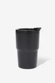 [Typo] Typo - The Traveller Metal Commuter Cup - Black SOLID BLACK