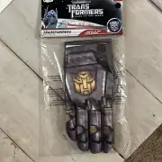 Transformers Dark of The MOON Gloves for Costume New Childs