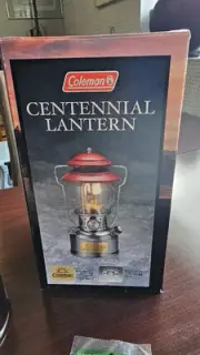 Coleman Centennial Lantern