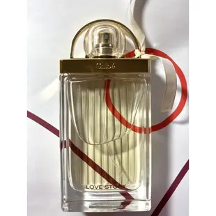 二手 Chloe Love Story 愛情故事 女性淡香精 75ml