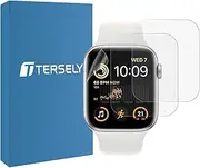 T Tersely [3 Pack] Screen Protector for Apple Watch-40mm Series 6/SE(2022/2020)/5/4,Premium TPU Soft Flex Full Coverage Screen Protector Film Guard for iWatch 40mm