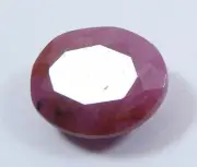 Natural Enhanced EGL Certified Rare 6.50 Ct Oval Cut Blood Top Red Ruby Gems