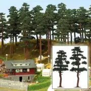 Busch 6141 HO Gauge 2 Pine Trees