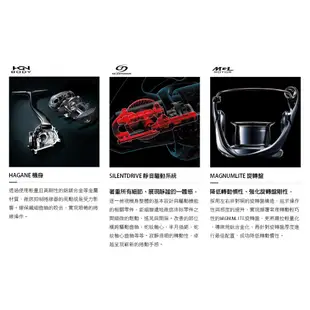 SHIMANO 23 BB-X DESPINA [漁拓釣具] [紡車捲線器] [手剎車捲線器] [磯釣]