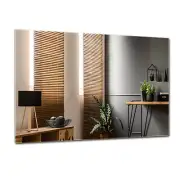 Large Mirror Loft Bathroom Bedroom Hallway Mirror Distortion Free 100x70 cm