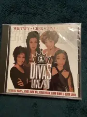 VH1 Divas Live 1999 Various Artists CD WHITNEY CHER TINA BRANDY Live/99