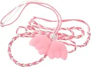 CIYODO Pet Training Vest Small Animal Leash Adorable Angel Wings Fit for Hamsters Chinchillas and Guinea Pigs and Secure Harness