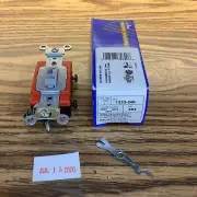 Leviton 1223-2GL Gray Wall Light Switches