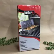 Weber 7576 Stainless Steel BBQ Smoker Box ~ Grill /Grilling ~BRAND NEW