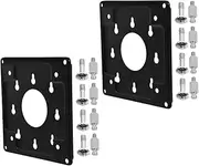 MERRYHAPY Single Monitor Mount Kit Steel Wall Mount Bracket Compliant Computer Screen Arms Home Office Use