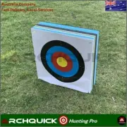 NEW Archery Target 60x60x20cm High Density Self Healing EVA XPE Designed Target