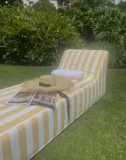 Sun Beds / Sun Lounges - High Density Foam
