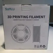 Sunlu 3D Printing Filament Burgundy Uniform Diameter Tolerance +/- 0.02mm
