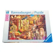 Ravensburger MERLINS LABORATORY 1000 Piece Jigsaw Puzzle Fantasy Metaphysical Go