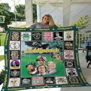 Caddyshack Blanket, Caddyshack Movies Fleece, Sherpa Blanket