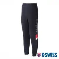 在飛比找PChome24h購物優惠-K-SWISS CT Sweat Pants 刷毛運動長褲-