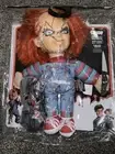 Childs Play Chucky Shoulder Sitter Doll 11" Figure Harness Costume Accessory NEW