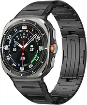 FKMBD Stainless steel Band For Samsung Galaxy Watch Ultra 47mm Luxury Metal Strap Correa For GALAXY WATCH 7 ULTRA 47MM Watchbands