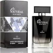 NATURAL Man Perfume, Eau De Toilette Spray (3.4 Fl.oz) | Lasting Mens Cologne With Aquatic Wood Notes, Citrus, jasmine, Floral and fruity notes( Blue, Brown, Black)Suitable For Romantic Date And Daily Life. (NATURAL (Black))