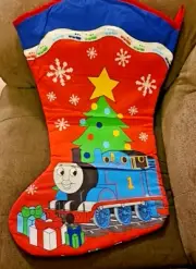 Thomas the Tank Engine BIG Stocking 28" x 18" Christmas Stocking NEW Handmade
