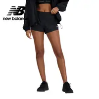 在飛比找PChome24h購物優惠-【New Balance】3吋吸濕排汗跑褲短褲_女性_黑色_