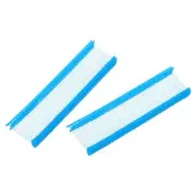 1000pcs Standard Tagging Barb Fasteners 1" Light Blue Tagging Gun Refill