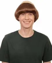 Monk Mens Wig | Religious Cosplay Halloween Wig HM-153