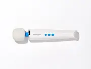 Authentic Magic Wand Mini HV-135 | Cordless, Compact Multi-Speed | Soft, Silicone Head & Flexible Neck | Ultra-Powerful Motor for Deep, Rumbling, Muscle Relaxing Vibrations