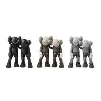 在飛比找蝦皮購物優惠-KAWS Along The Way 三色一套