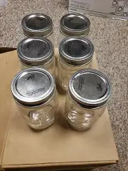 Ball canning Mason Jars 6x