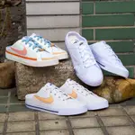 日本代購W NIKE COURT LEGACY 懶人拖 穆勒鞋 DB3970-002 DV1741-181