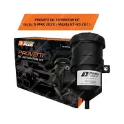 Direction Plus ProVent Oil Separator Kit for Isuzu D-MAX Mazda BT50 4JJ3TCX