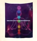 outdoor bedspread wall art chakras meditation wall hanging tapestry