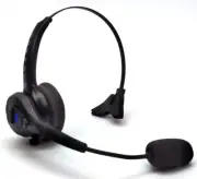 Voxware BTH430 Bluetooth Headset Modular Over the Head Wireless with Microphone