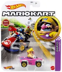 在飛比找有閑購物優惠-★萊盛小拳王★風火輪小汽車 MARIO KART 瑪利歐賽車