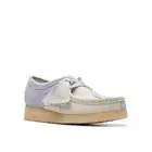Clarks Originals Wallabee Women's Mid Cloud Grey Combi 26176523