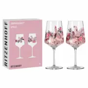 Ritzenhoff Sommersonett Sprizz F24 Set of 2 R. Richter Aperol aperitif glass ...
