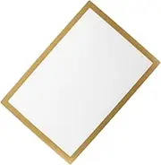 jojofuny DIY Magnetic Photo Frame 35x25cm Canvas Frame Wall Art Display Self Adhesive for Home and Office
