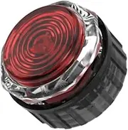 Gamerfinger Mechanical Button HBFS-24-SCREW Crystal 24mm with Cherry Switches for Fightbox Hitbox Snackbox (10PCS Red)